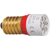 Signal Construct MCRE148372 LED Green Cluster Bulb E14 12VAC/DC