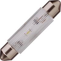 Signal Construct MSOE083144 24V 0.4W 2-Chip LED Festoon Bulb Blue ...