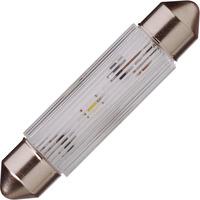 Signal Construct MSOE083154 24V 0.4W 2-Chip LED Festoon Bulb Warm ...