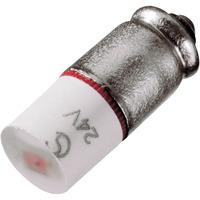 signal construct mwtg5704 56mm 24 28vacdc red led indicator mg57