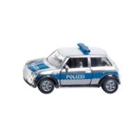 Siku Mini Cooper Police Car