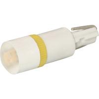 Signal Construct MWTW4612 5.6mm 12-14VAC/DC Yellow LED Bipolar W2x4.6d