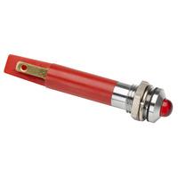 Signal Construct SWQU08028CR 230VAC Prominent Red LED Indicator