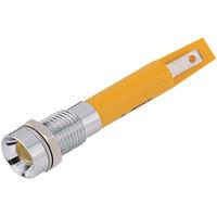 Signal Construct SWZU08128CR 230VAC Recessed Yellow LED Indicator