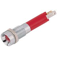 Signal Construct SMZD08024 24V Recessed Red LED Indicator