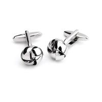 Silver Knot Cufflinks