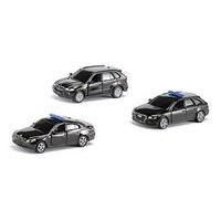 Siku Gift Set - 3 Sports Cars Black