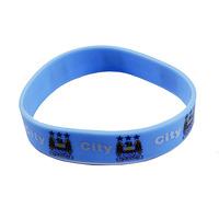 silicone wristband manchester city fc