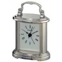 Silver Mantel Clock