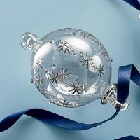 Silvery Stars Bauble