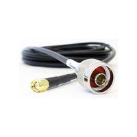 Siretta ASMA500R058S13 SMA Male To N Type Male Connector 5m RG58 Cable