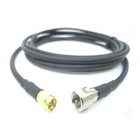 Siretta ASMA500E058S13 SMA Male To FME Male 5m RG58 Cable Assembly