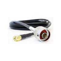 Siretta ASMA300R058S13 SMA Male To N Type Male Connector 3m RG58 Cable