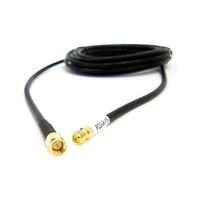 Siretta ASMA020X174S11 SMA Male To SMA Female Bulkhead 200mm RG174...