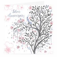 Silver Anniversary Card