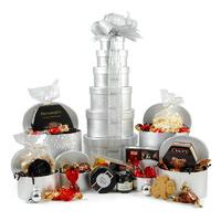 Silver Christmas Tower