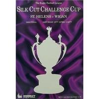 Silk Cut Challenge Cup Final - St Helens v Wigan - 29th April 1989