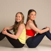 Sisters Makeover Photoshoot | Scotland