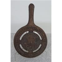 Silver Jubilee Cast Iron Trivet