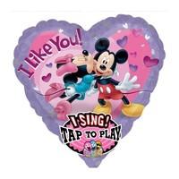 Singing Helium Balloon - Mickey & Minnie in Love