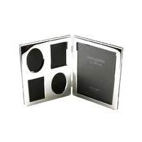 Silverplated Hinged Photo Frame