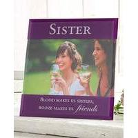 Sister Glass Photo Frame