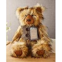 Silver Tag Hugo Bear