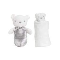 Silvercloud Comforter & Chime - Bear