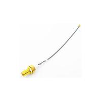 Siretta ASMG010X113S17 UFL To SMA Female Bulkhead 100mm 1.13 Cable