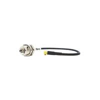 Siretta ASMK010Y174S11 MMCX Right Angle To FME Bulkhead Cable Assy...