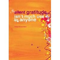 Silent Gratitude | Thank You Card