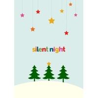 Silent Night | Christmas Card
