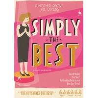 Simply the Best | Mother\'s day Card