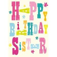 Sister | Birthday Card