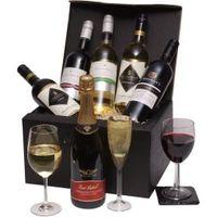 six bottle australian mixed wine gift