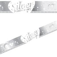 Silver Anniversary Foil Banner