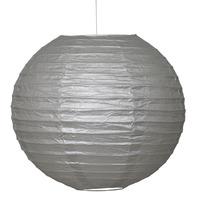 Silver Paper Lantern
