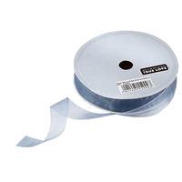 Silver Organza Ribbon