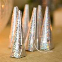 Silver Cone Poppers