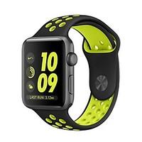 Silicone Sport Replacement Strap for Apple Watch 42mm 38mm