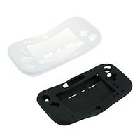 Silicone Soft Skin Case Cover Full Protection for Nintendo Wii U Gamepad Controller