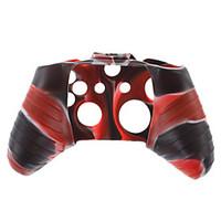 Silicone Skin Case for XBOX ONE (Red Black)