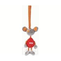 Sigikid Textile Clip Mouse 20 cm