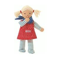 Sigikid Sigidolli First Dolly With Red Dress 29 cm