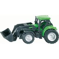 siku deutz tractor with front loader 1043