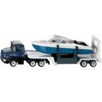 siku low loader with boat 1613