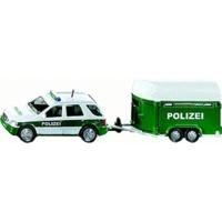 Siku Police Car with Horse Trailer (2310)