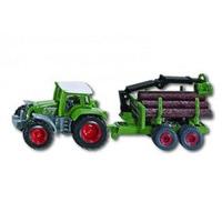 siku tractor with forestry trailer 1645