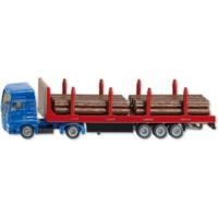 siku man truck wood transport 1659