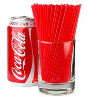 Sip Straws 5inch Red (12 Boxes of 1000)